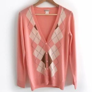 🌈🌷J. Crew cashmere cardigan